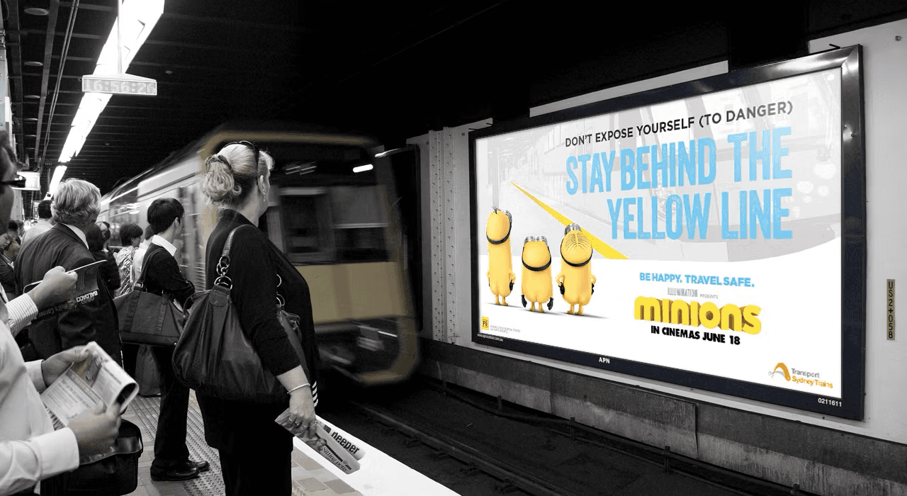 Minions takeover Sydney